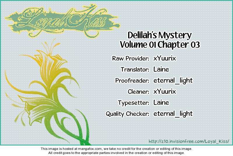 Delilah's Mystery 3