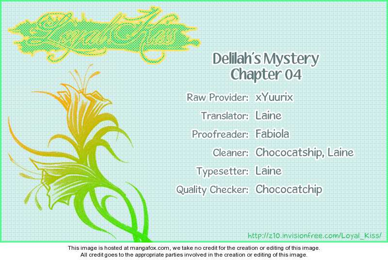 Delilah's Mystery 4