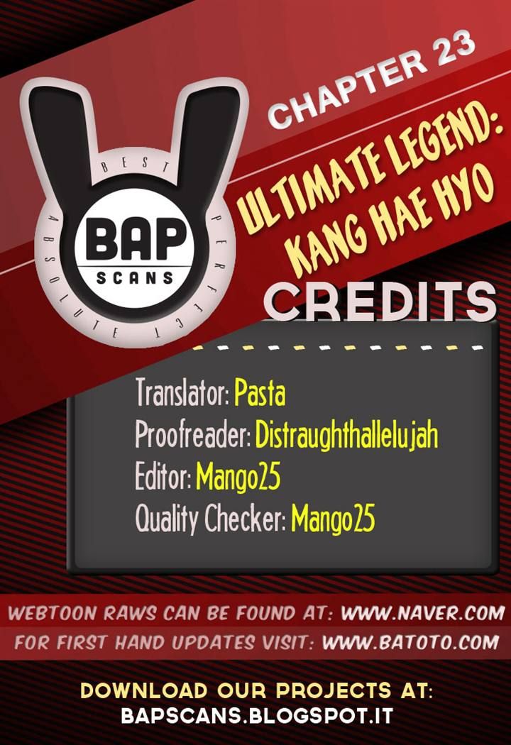 Ultimate Legend: Kang Hae Hyo 23