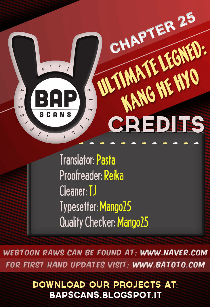 Ultimate Legend: Kang Hae Hyo 25