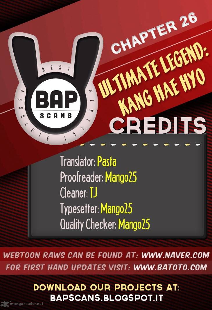 Ultimate Legend: Kang Hae Hyo 26