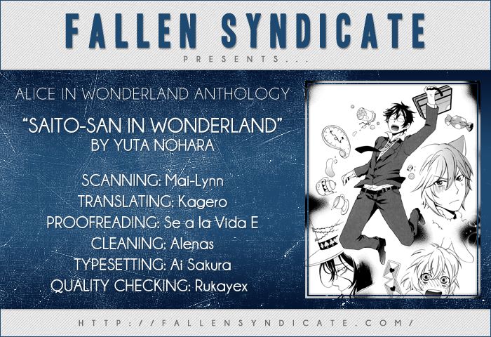 Alice in Wonderland (Anthology) 3