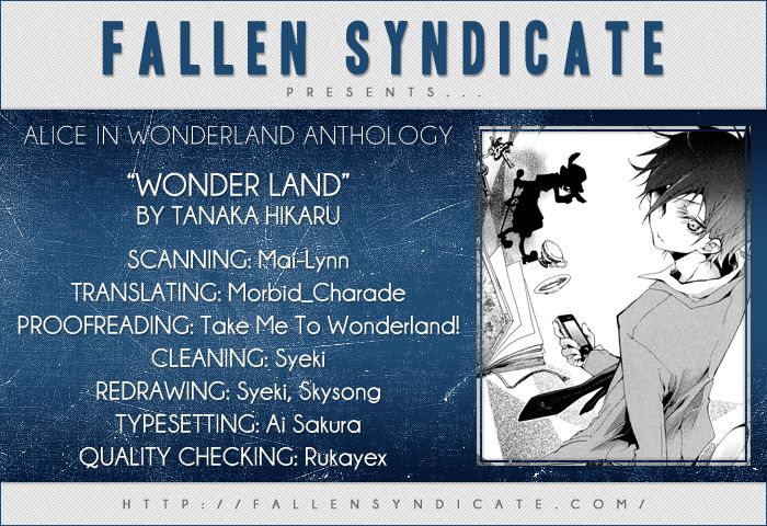 Alice in Wonderland (Anthology) 4