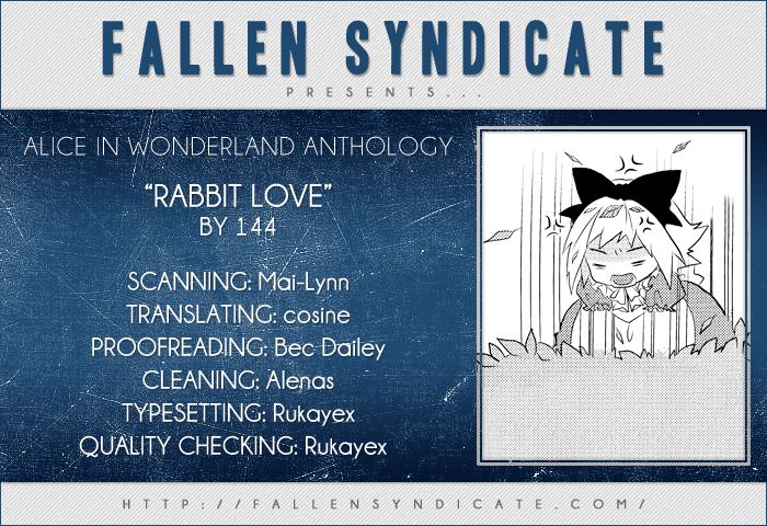 Alice in Wonderland (Anthology) 7