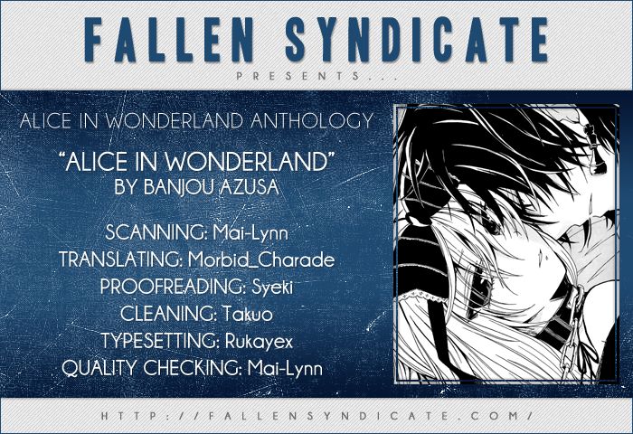 Alice in Wonderland (Anthology) 8