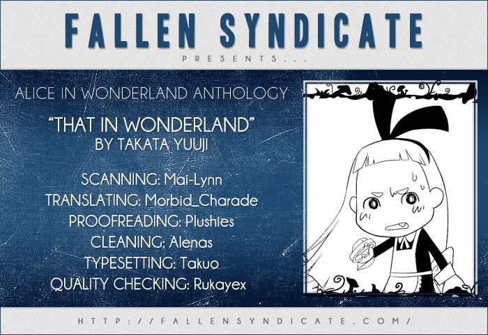 Alice in Wonderland (Anthology) 9