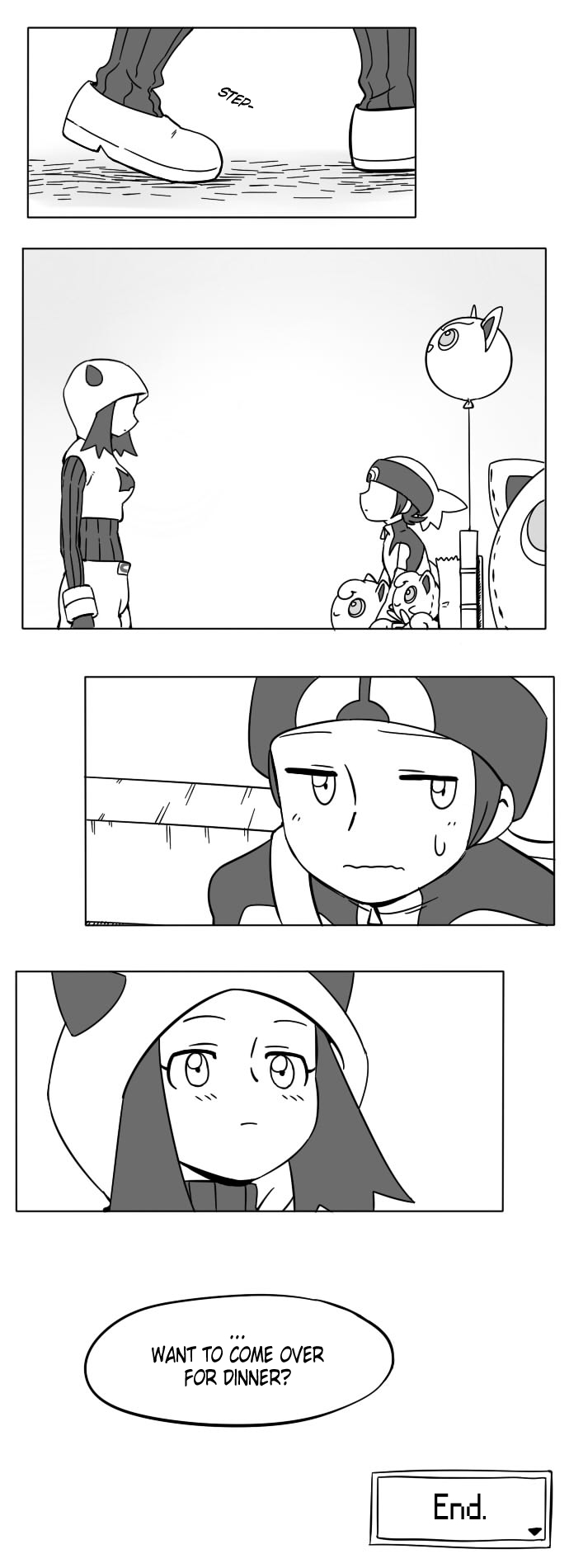 Pokémon - Dating a Team Magma Grunt (Doujinshi) Ch.9