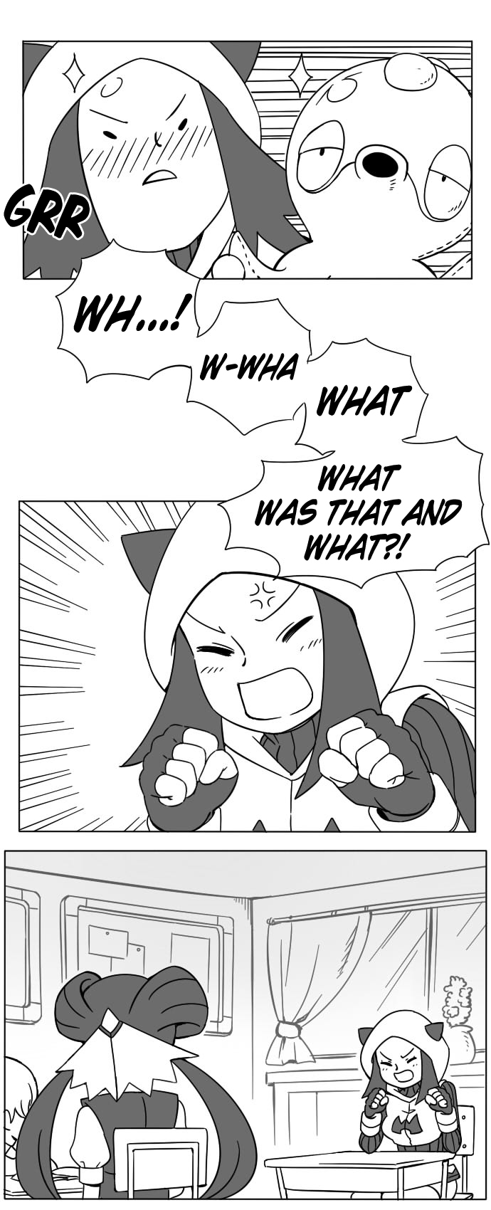Pokémon - Dating a Team Magma Grunt (Doujinshi) Ch.9