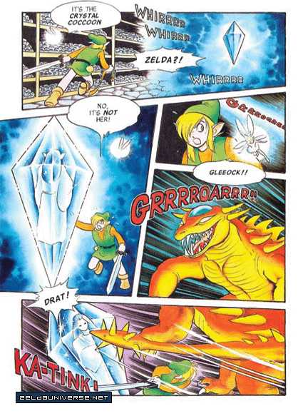 The Legend Of Zelda: A Link to the Past (ISHINOMORI Shotaro) 0.2