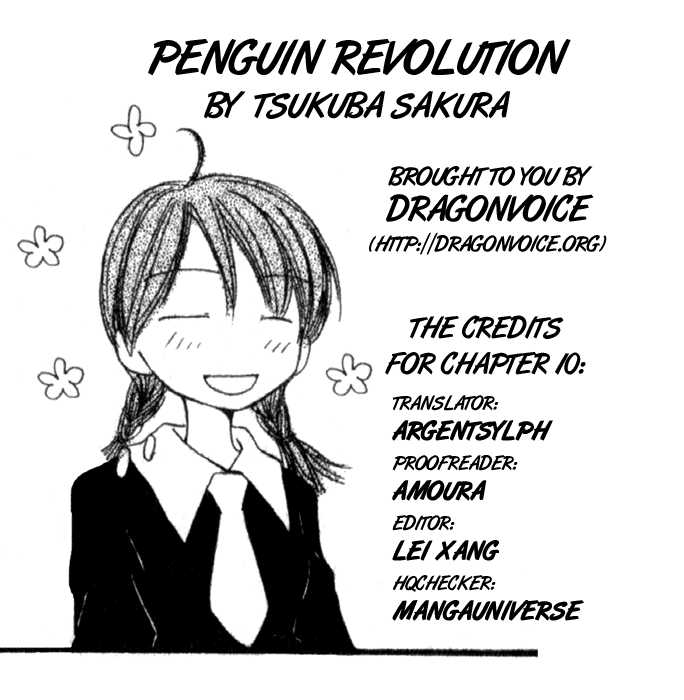 Penguin Revolution 10
