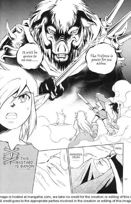 The Legend Of Zelda: A Link to the Past (HIMEKAWA Akira) 4