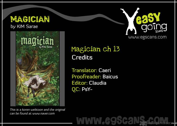 Magician 13