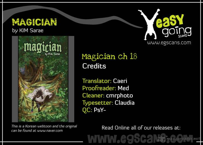 Magician 18