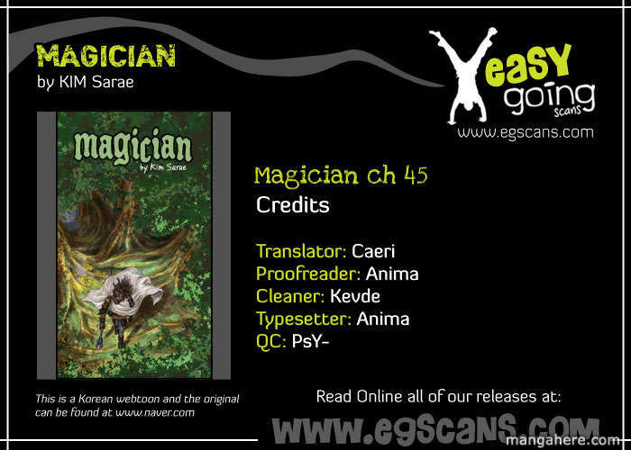 Magician 45