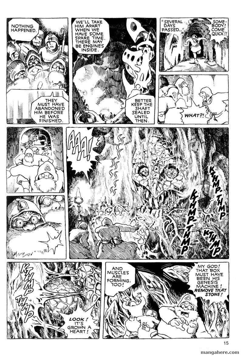 Nausicaa of the Valley of the Wind 3