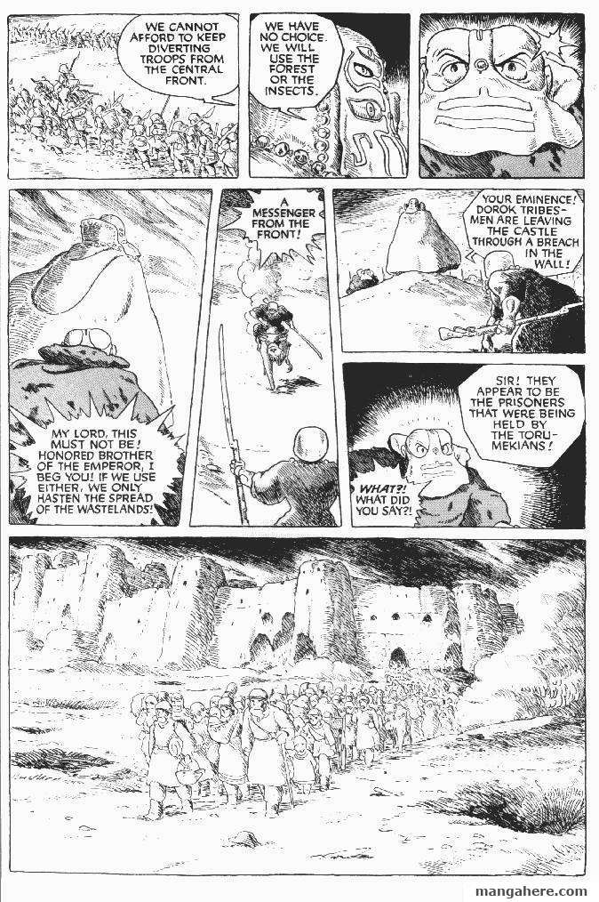 Nausicaa of the Valley of the Wind 3