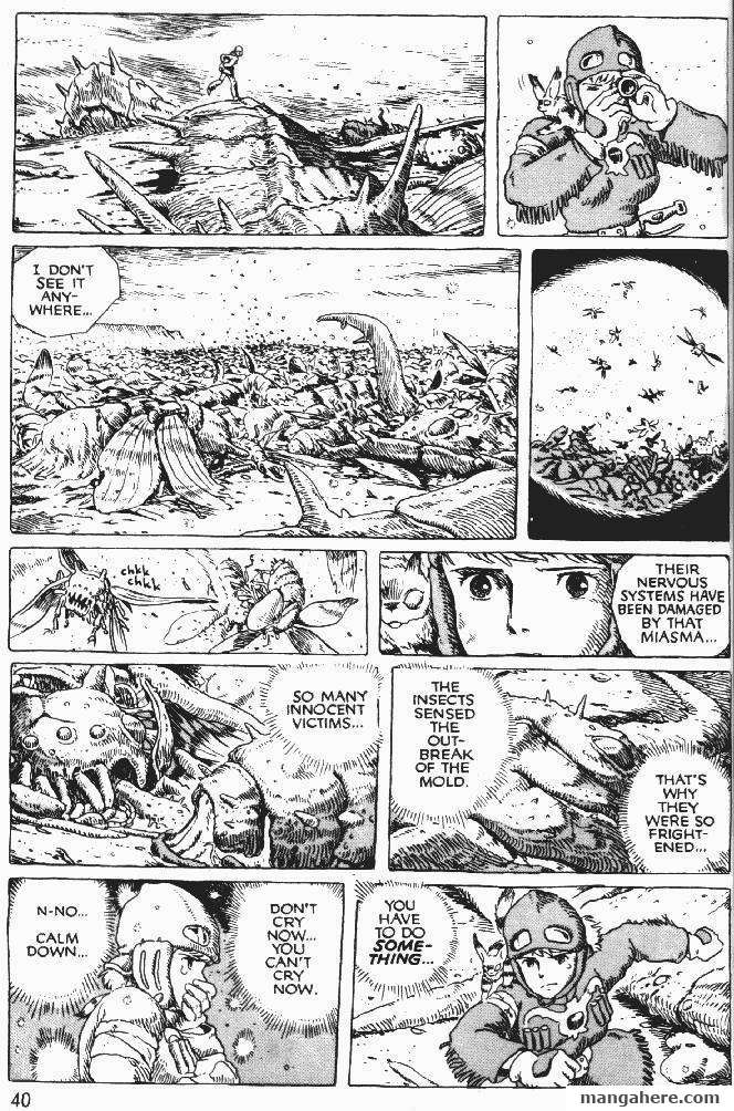 Nausicaa of the Valley of the Wind 4