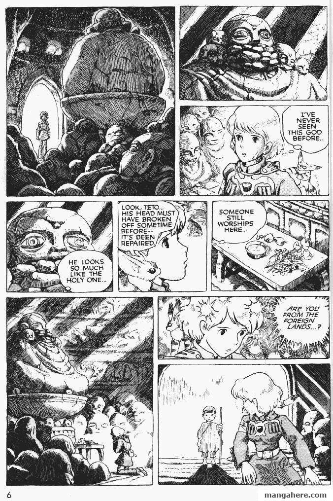Nausicaa of the Valley of the Wind 4
