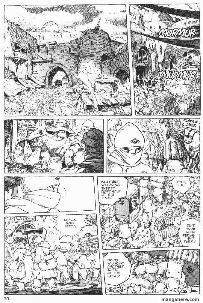 Nausicaa of the Valley of the Wind 5