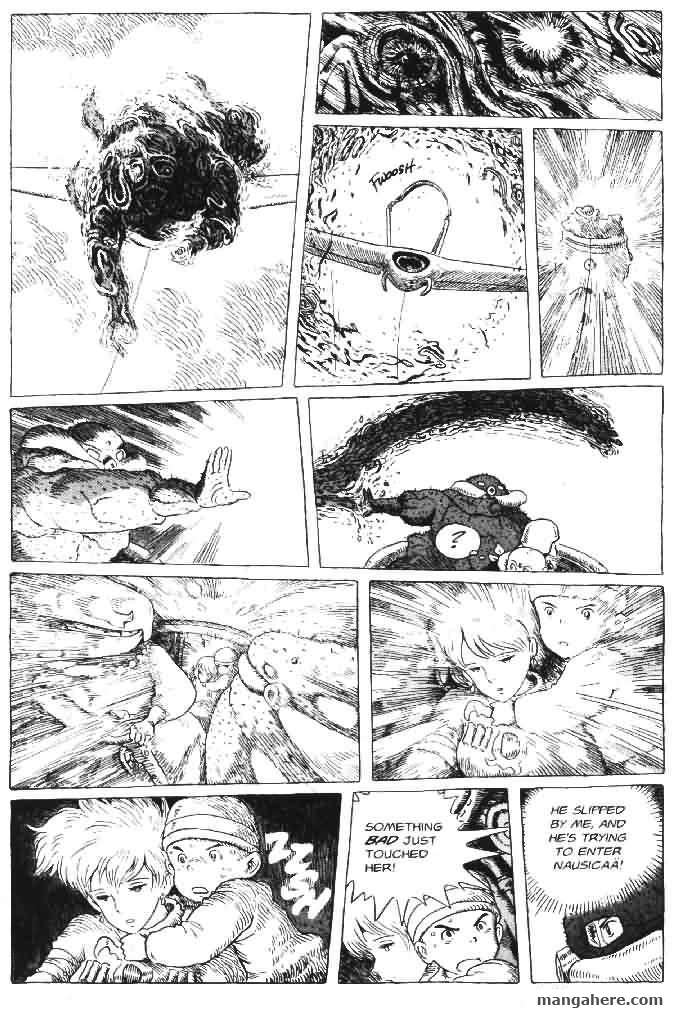Nausicaa of the Valley of the Wind 6