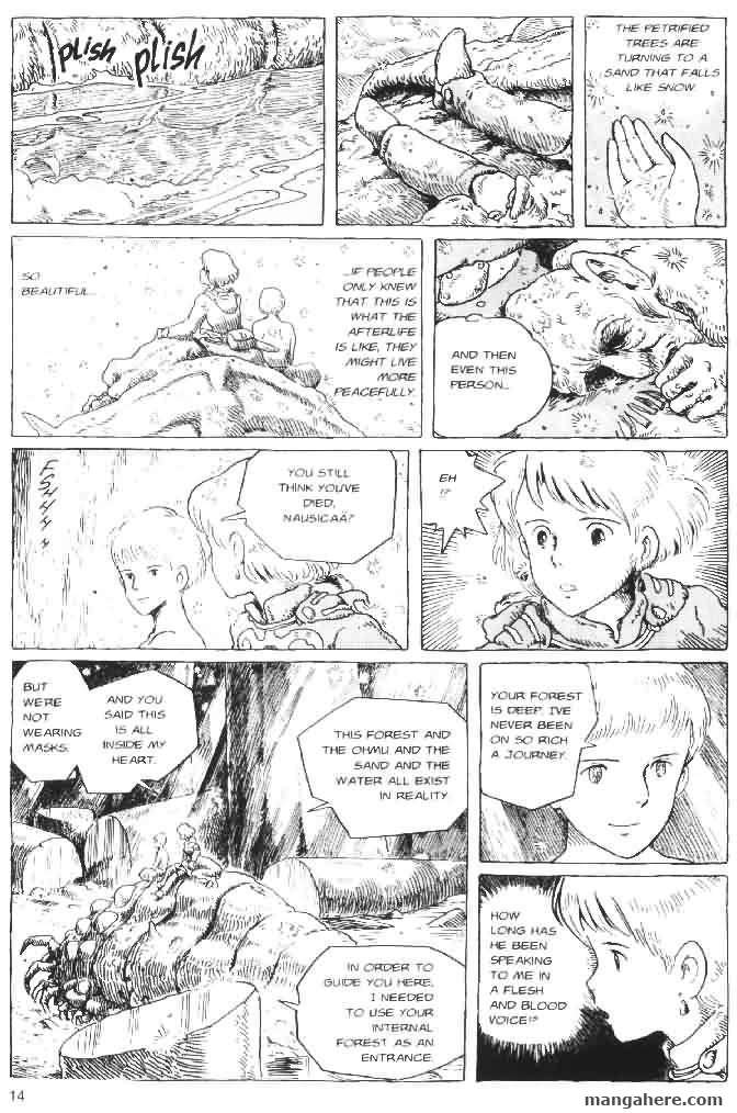 Nausicaa of the Valley of the Wind 6