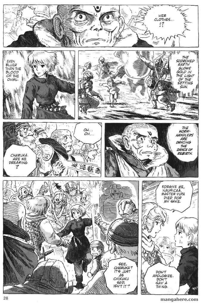 Nausicaa of the Valley of the Wind 7