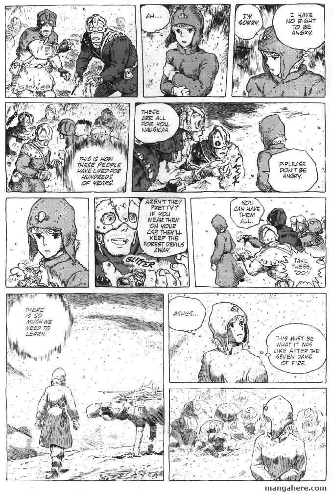 Nausicaa of the Valley of the Wind 7