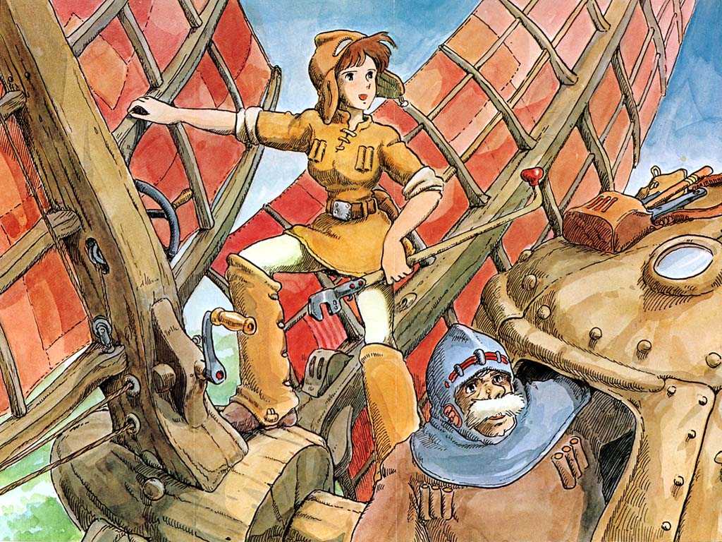 Nausicaä of the Valley of the Wind 0.1
