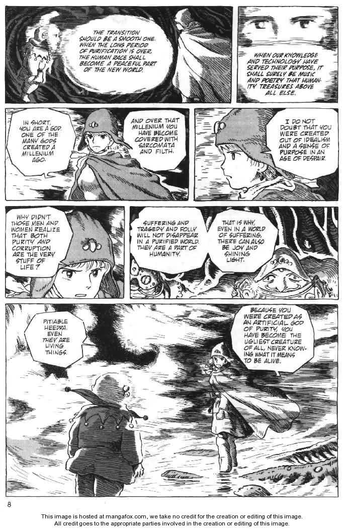Nausicaä of the Valley of the Wind 8