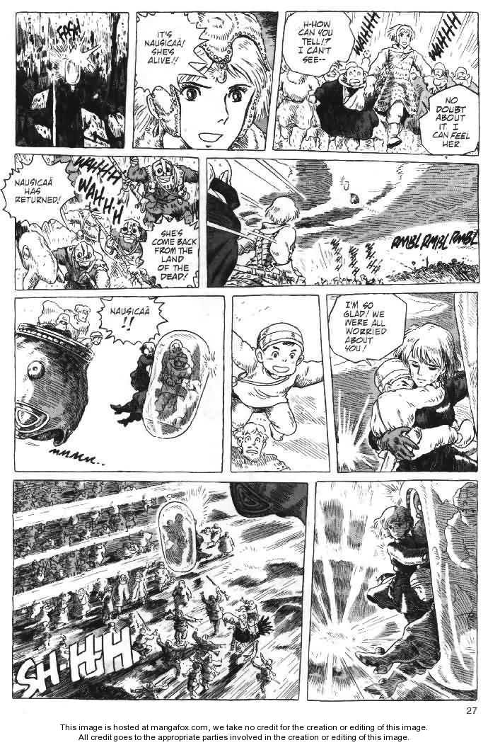 Nausicaä of the Valley of the Wind 8