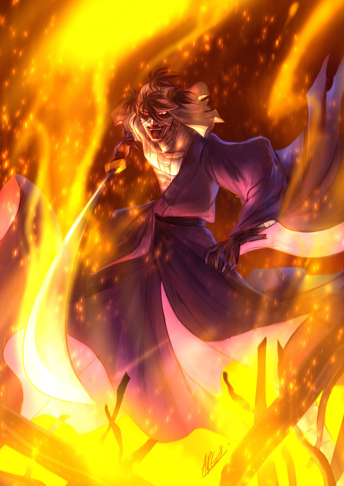 Rurouni Kenshin 001
