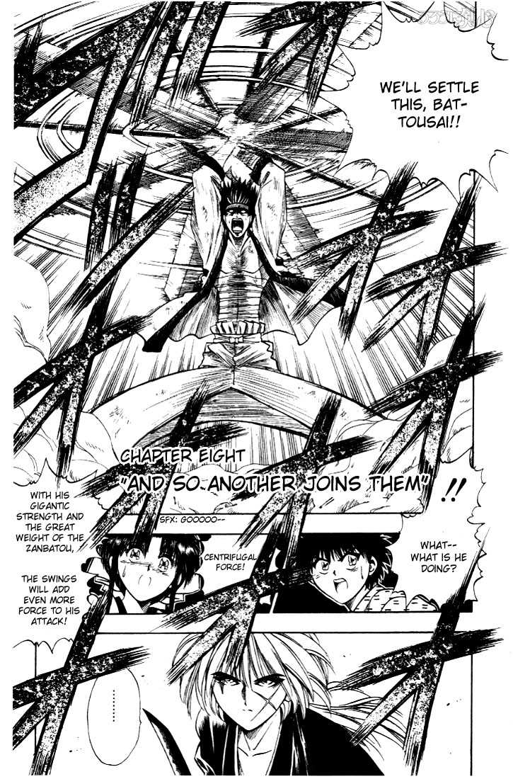 Rurouni Kenshin 8