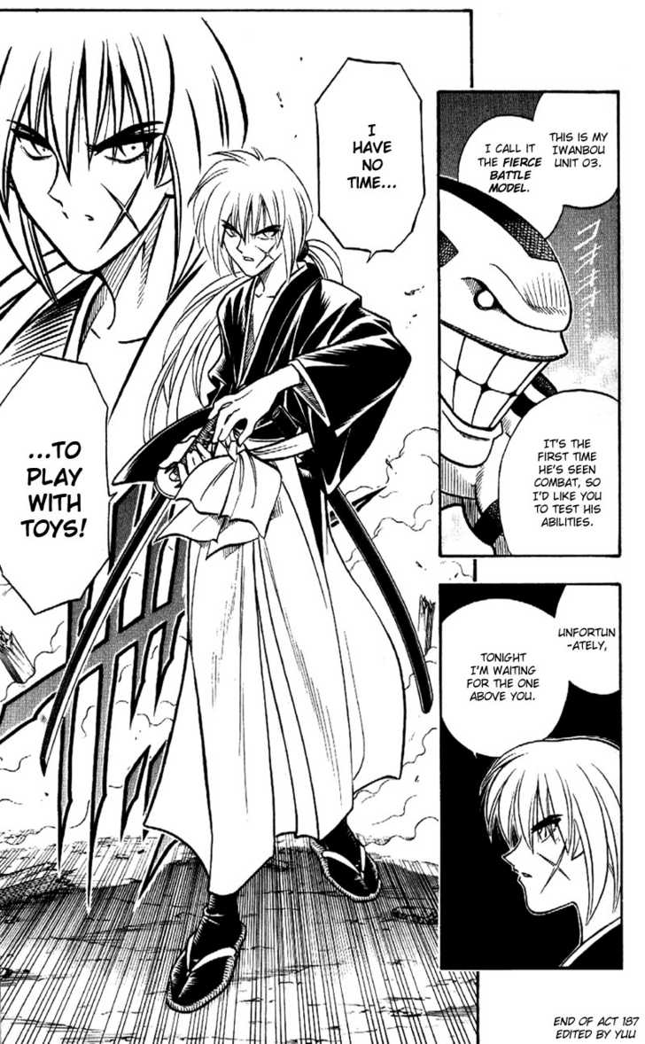 Rurouni Kenshin 187