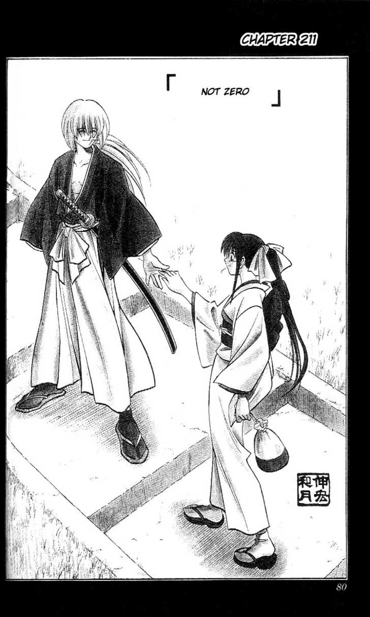 Rurouni Kenshin 211