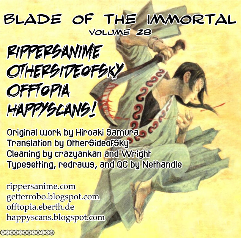Blade of the Immortal 188