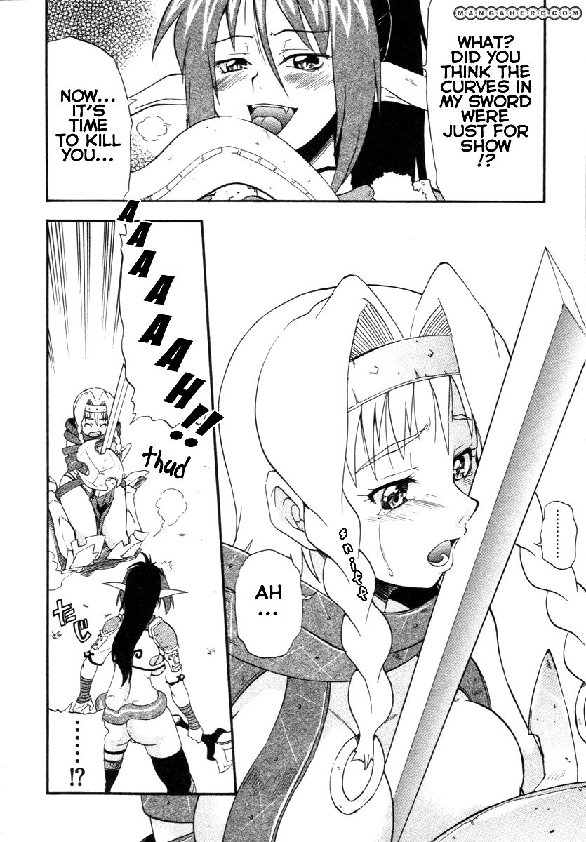 Queen's Blade - Rurou no Senshi 8