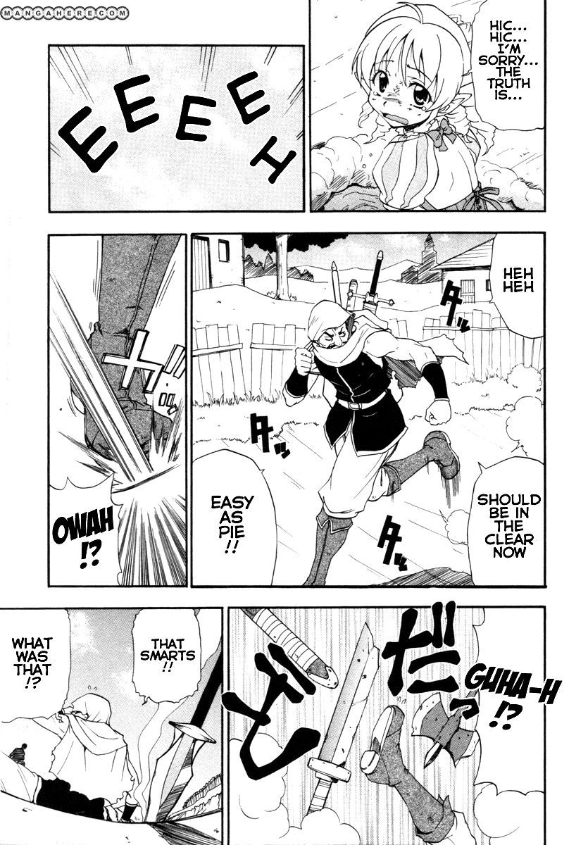 Queen's Blade - Rurou no Senshi 9