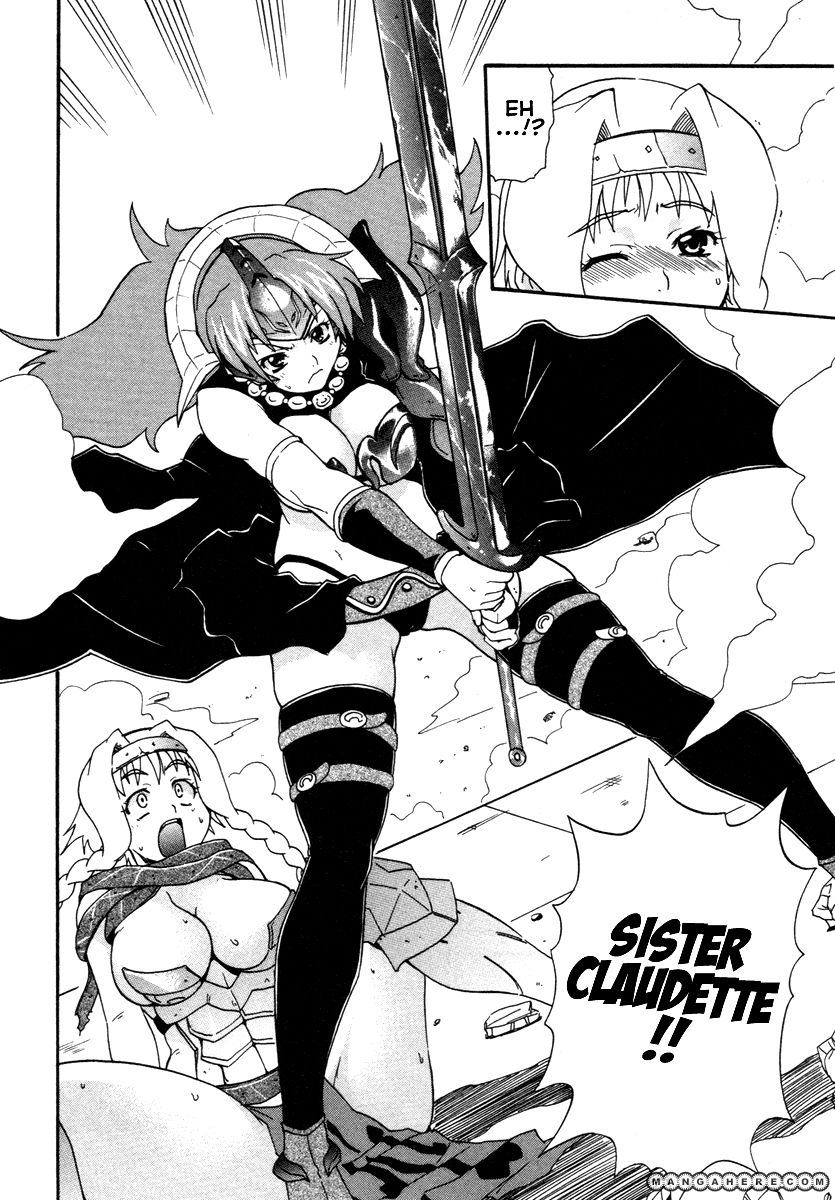 Queen's Blade - Rurou no Senshi 15