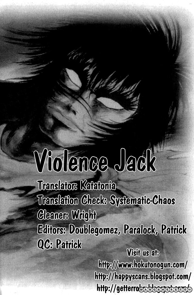 Violence Jack 20
