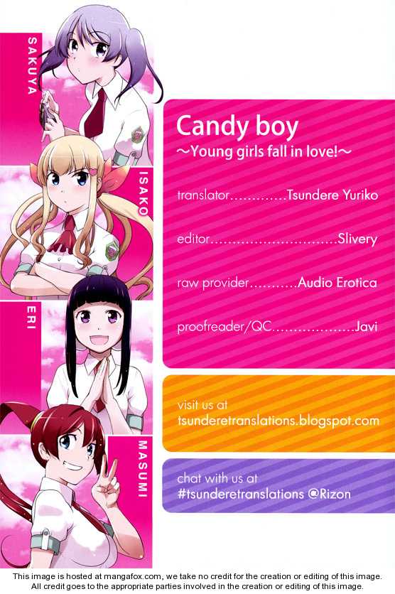 Candy Boy 7.5