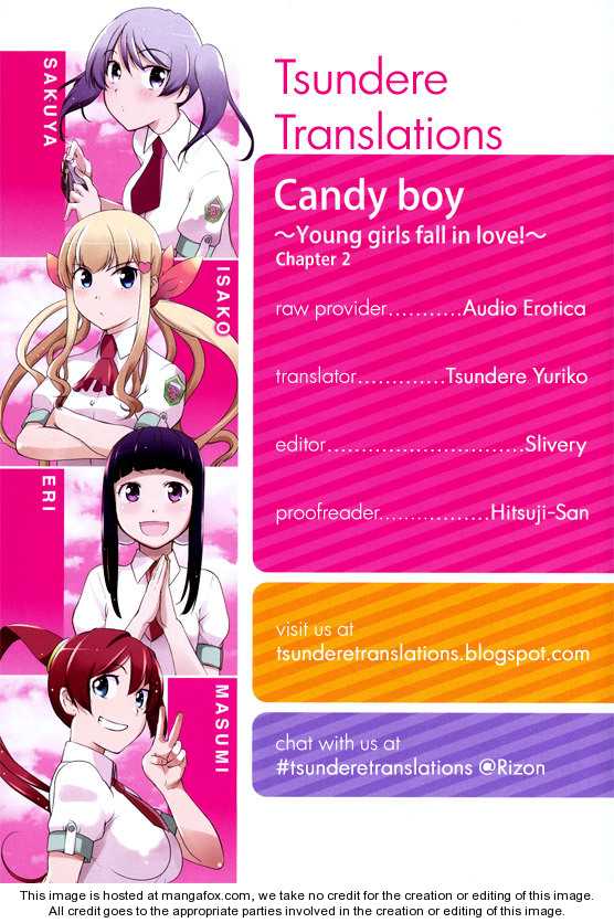 Candy Boy 8.5