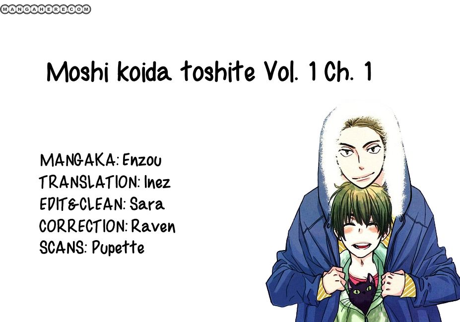 Moshi Koi da toshite - Sayonara, Itoshi no My Friend 1