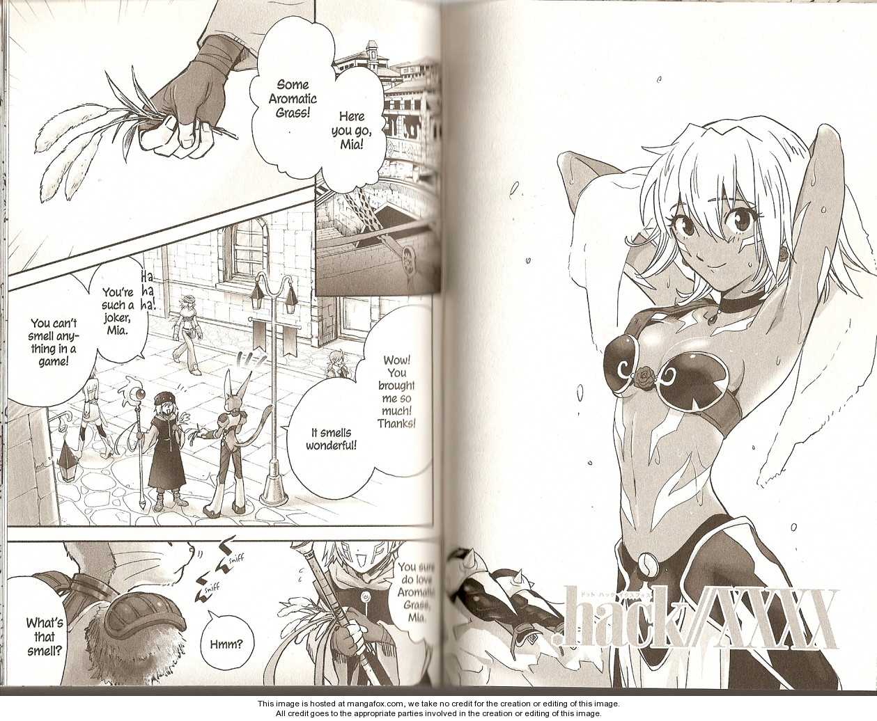 hack//XXXX  Manga 