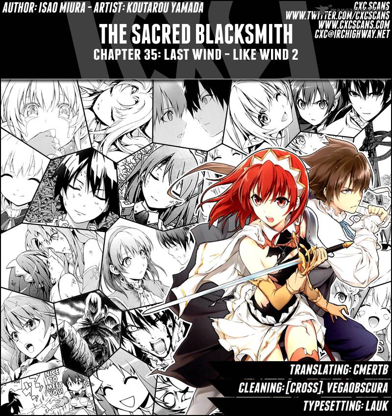 The Sacred Blacksmith 35