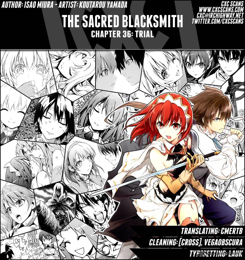 The Sacred Blacksmith 36