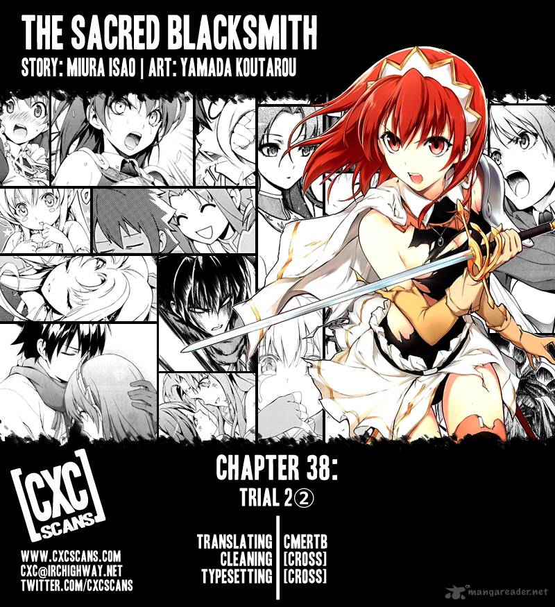 The Sacred Blacksmith 38