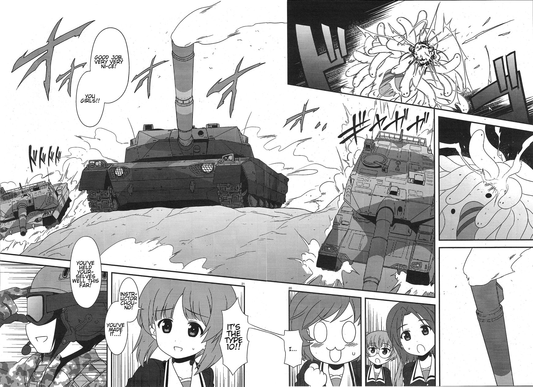 Girls & Panzer - Motto Love Love Sakusen desu! 24