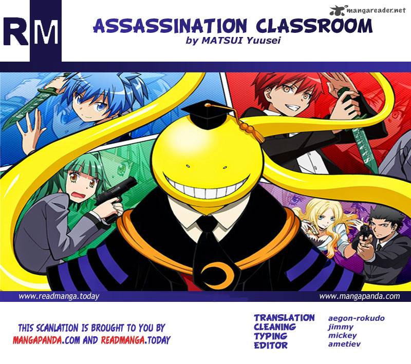 Assassination Classroom 137