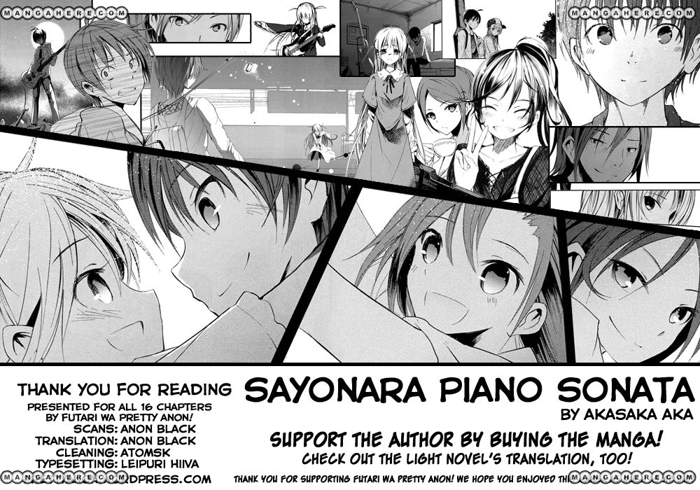 Sayonara Piano Sonata 16