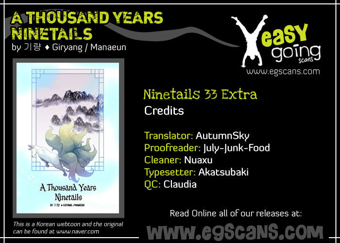 A Thousand Years Ninetails 33.5